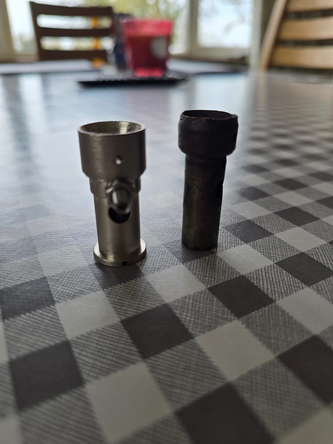 Customer photo review of Portasol Dehorner III Tip,  18.5mm