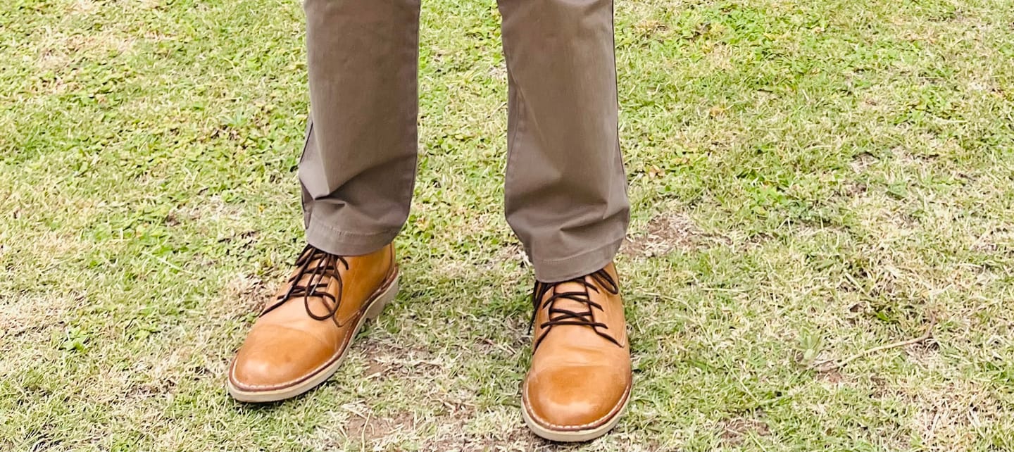 Customer photo review of Lithium Vellie Mid Brown