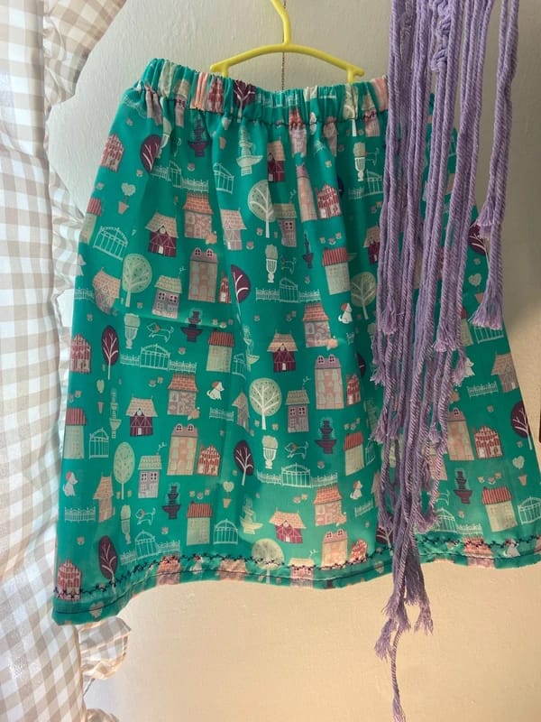 Customer photo review of Special Offer Dobby Spot Polyester Fabric