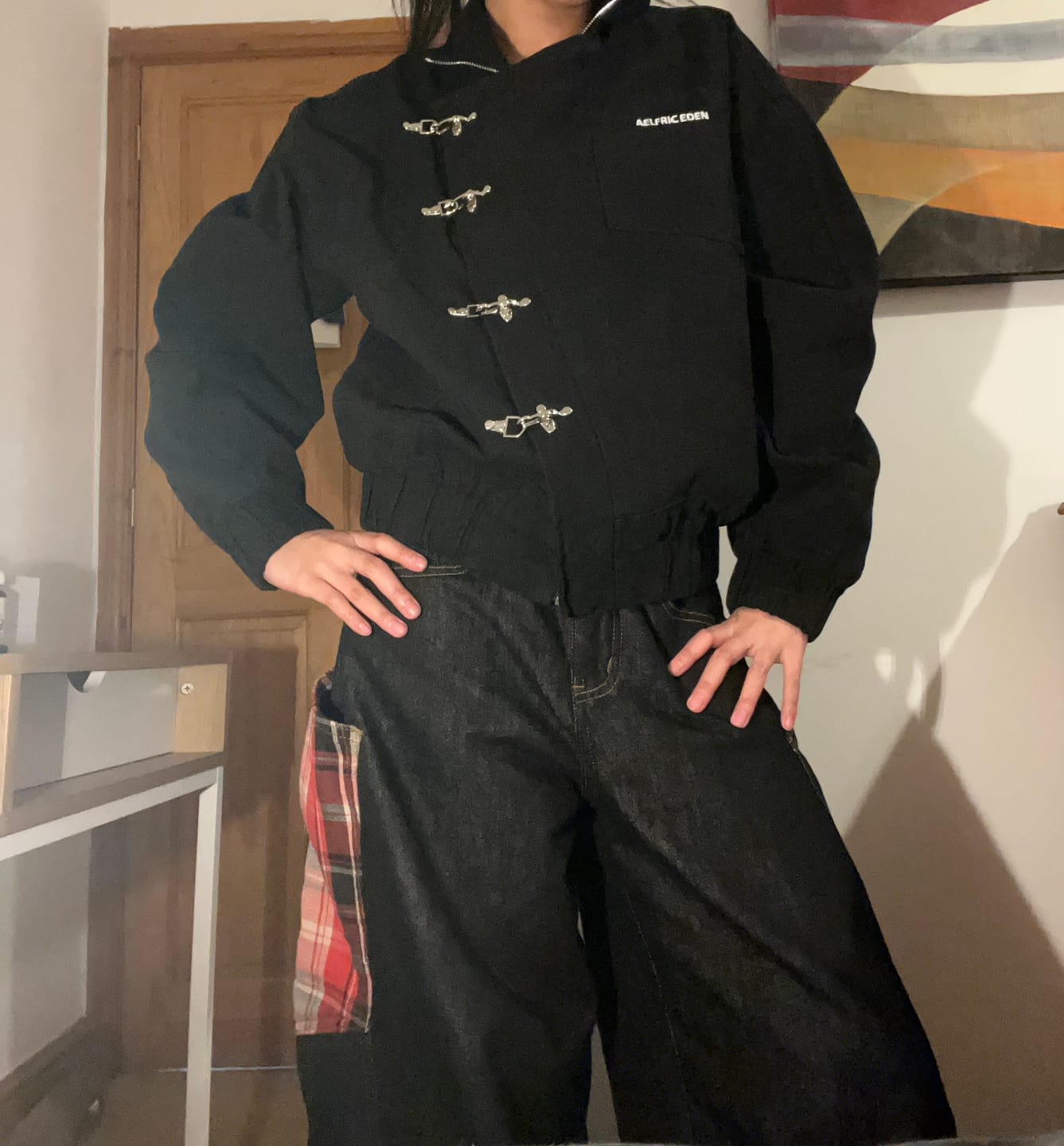 Customer photo review of Aelfric Eden Boxy Fireman Clasp Jacket