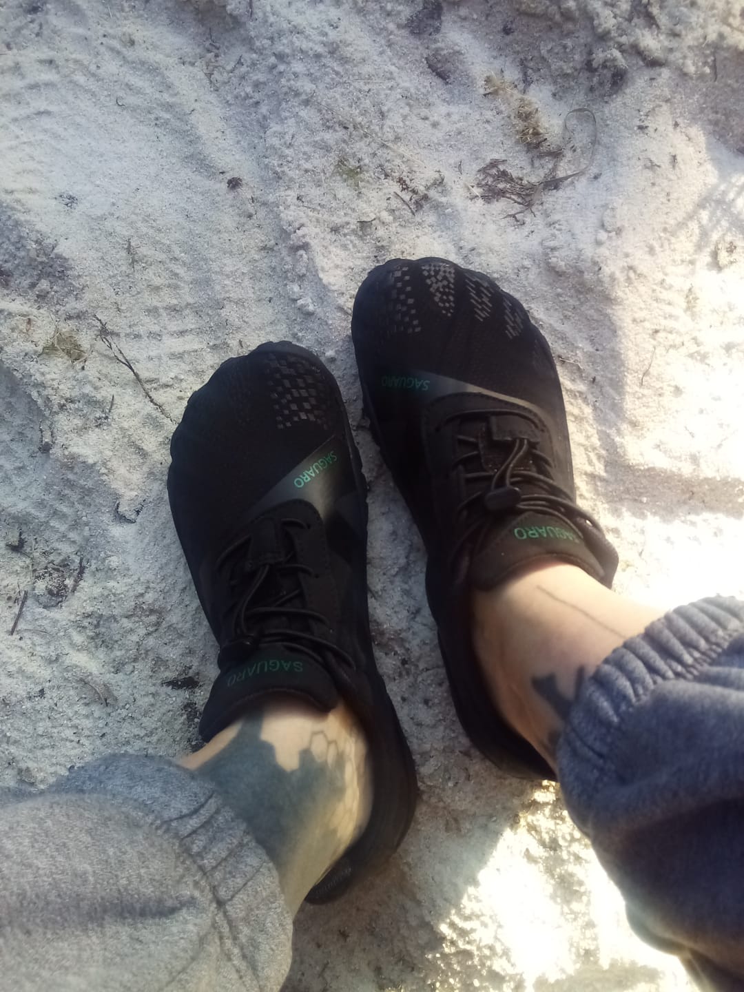Customer photo review of Vitality III - Barefoot Chaussures