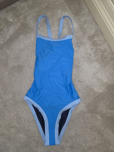 Customer photo review of Raya Onepiece - Blue Crush/Too Blue