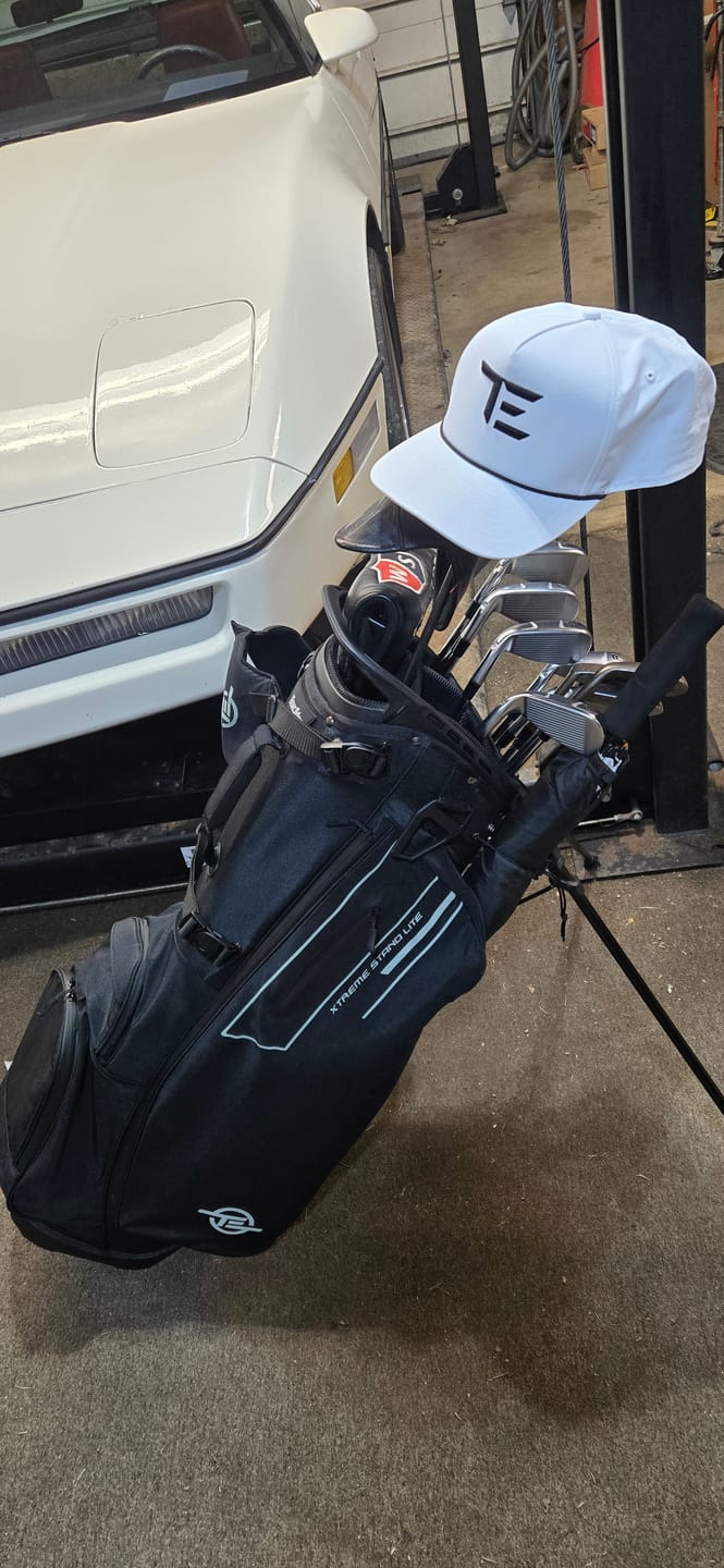 Customer photo review of Xtreme Lite Stand Bag