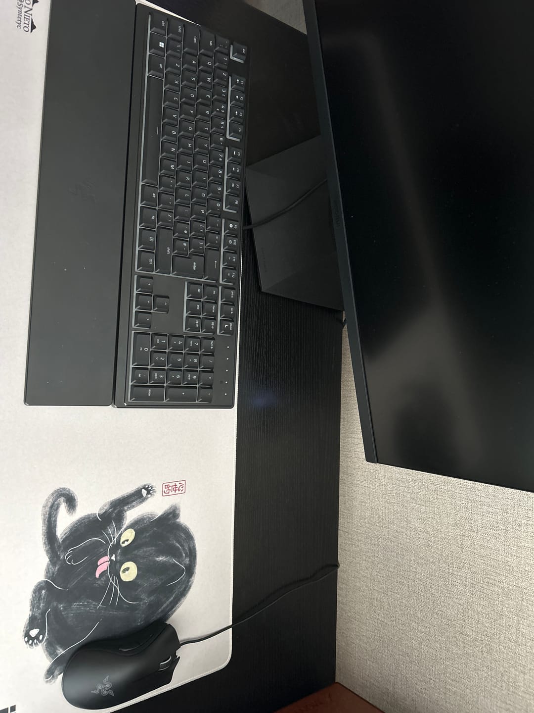 Customer photo review of Chubby Cat