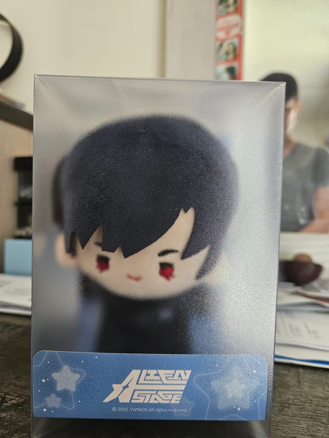 Customer photo review of Alien Stage Theme Series Plush Toy