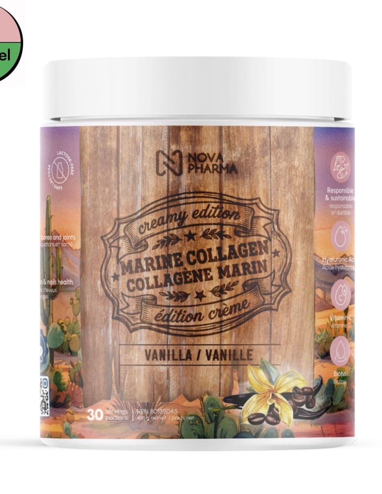 Customer photo review of Nova Pharma - Collagène Marin - 375g