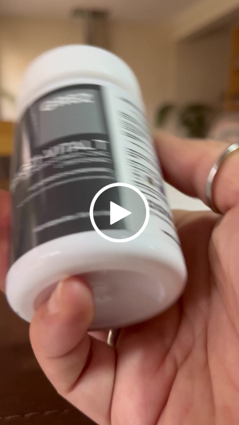 Customer video review of MAGZI-VITAL T - Magnesio bisglicinato + Zinc + Aminoácido para el Sueño - 60 cápsulas