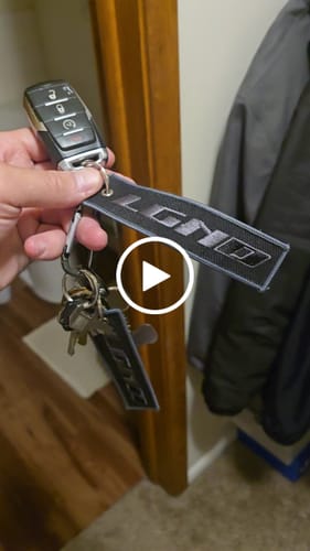 Customer video review of Race Day Jet Tag