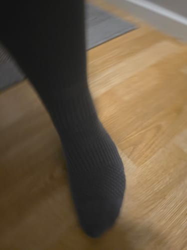 Customer photo review of Støttestrømper