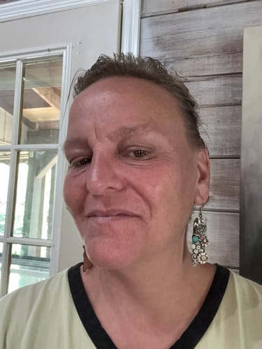 Customer photo review of The Earring Club