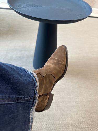 Customer photo review of BOTIN CECILE MUSTANG 2548