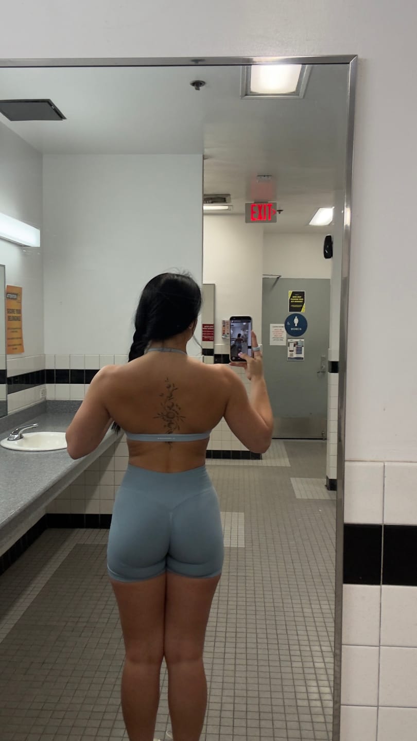 Customer photo review of W1156 - Kove Seamless Shorts