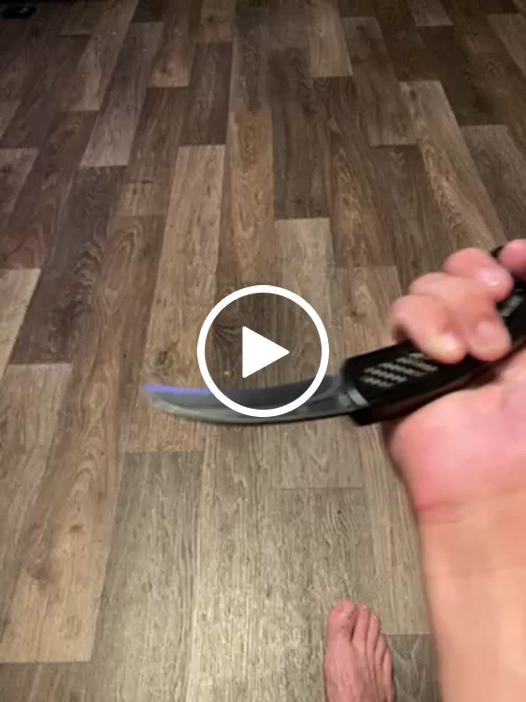 Customer video review of VT Karambit D/A OTF Automatic Knife