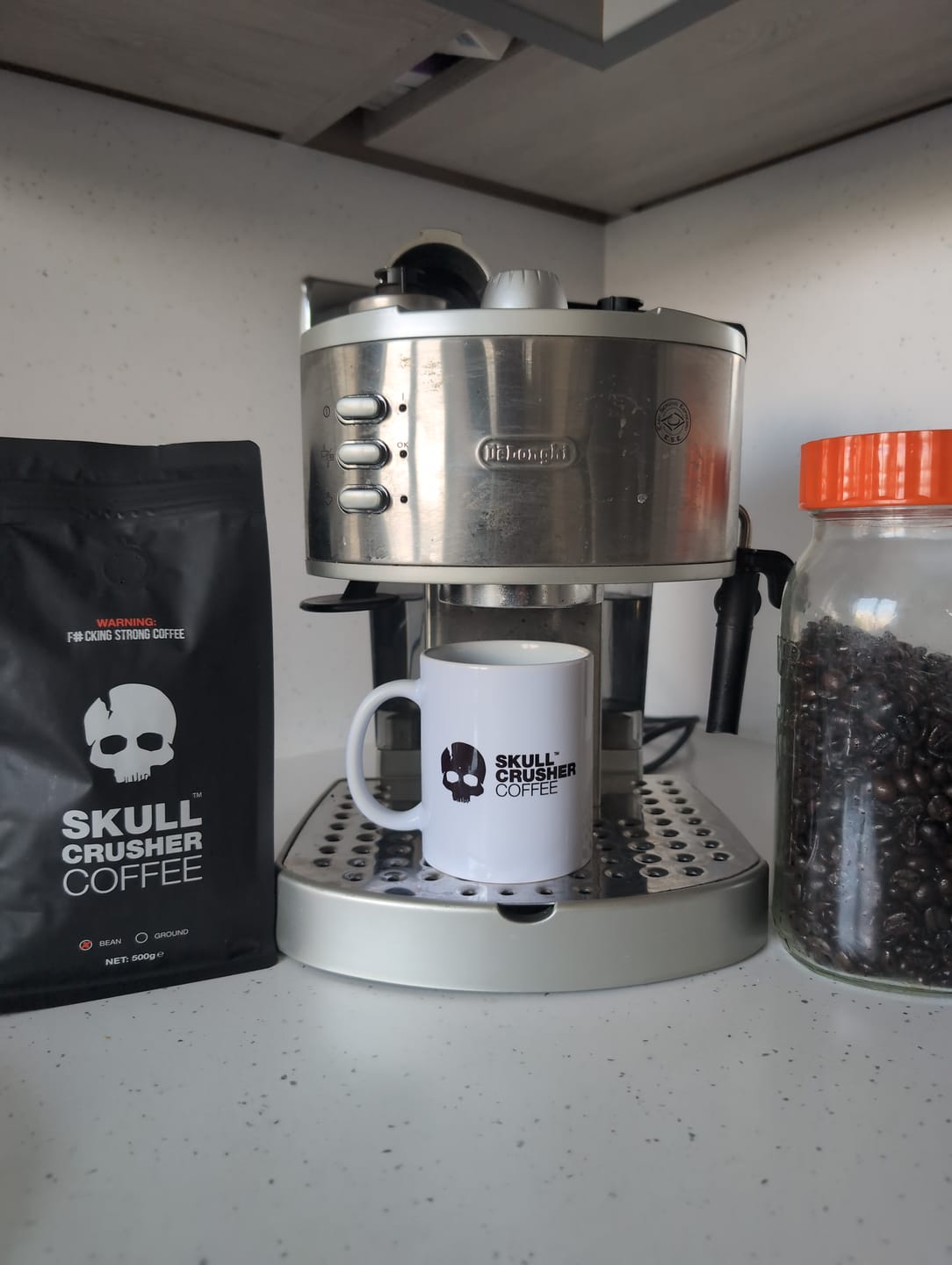 Customer photo review of High Caffeine Coffee