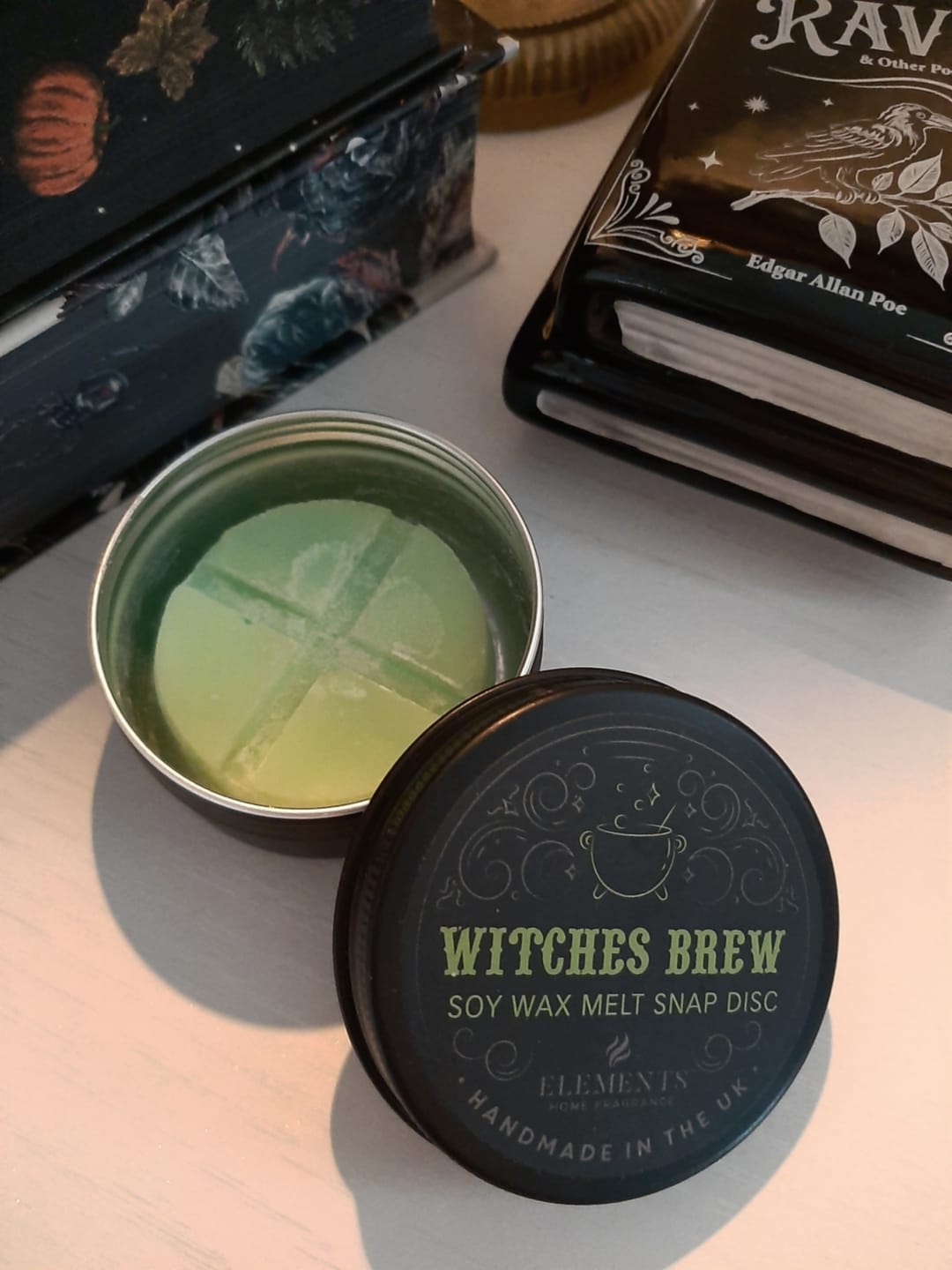 Customer photo review of Witches Brew Duftwachs