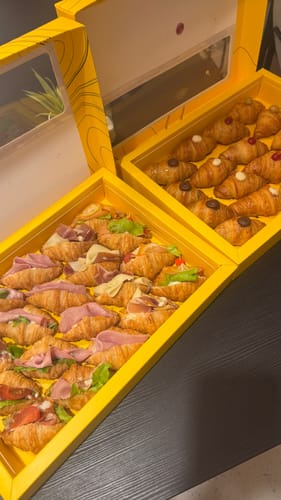 Recenzie cu fotografie de la un client despre Platou Coffee Break (sărat)