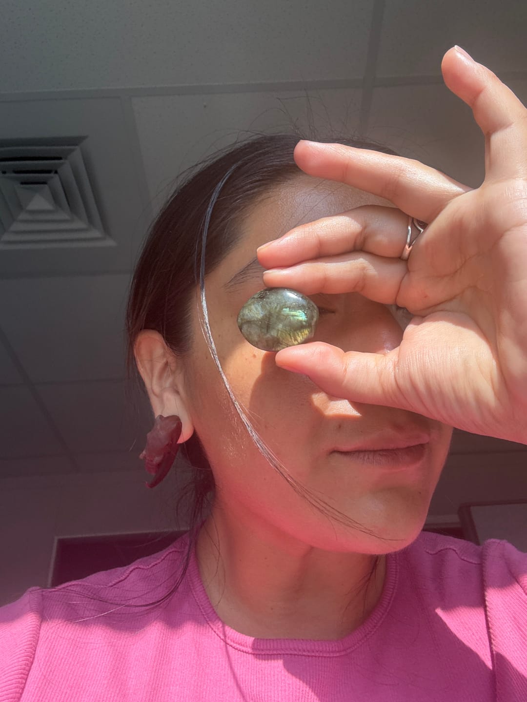 Customer photo review of Crystal Meditation Masterclass Offer