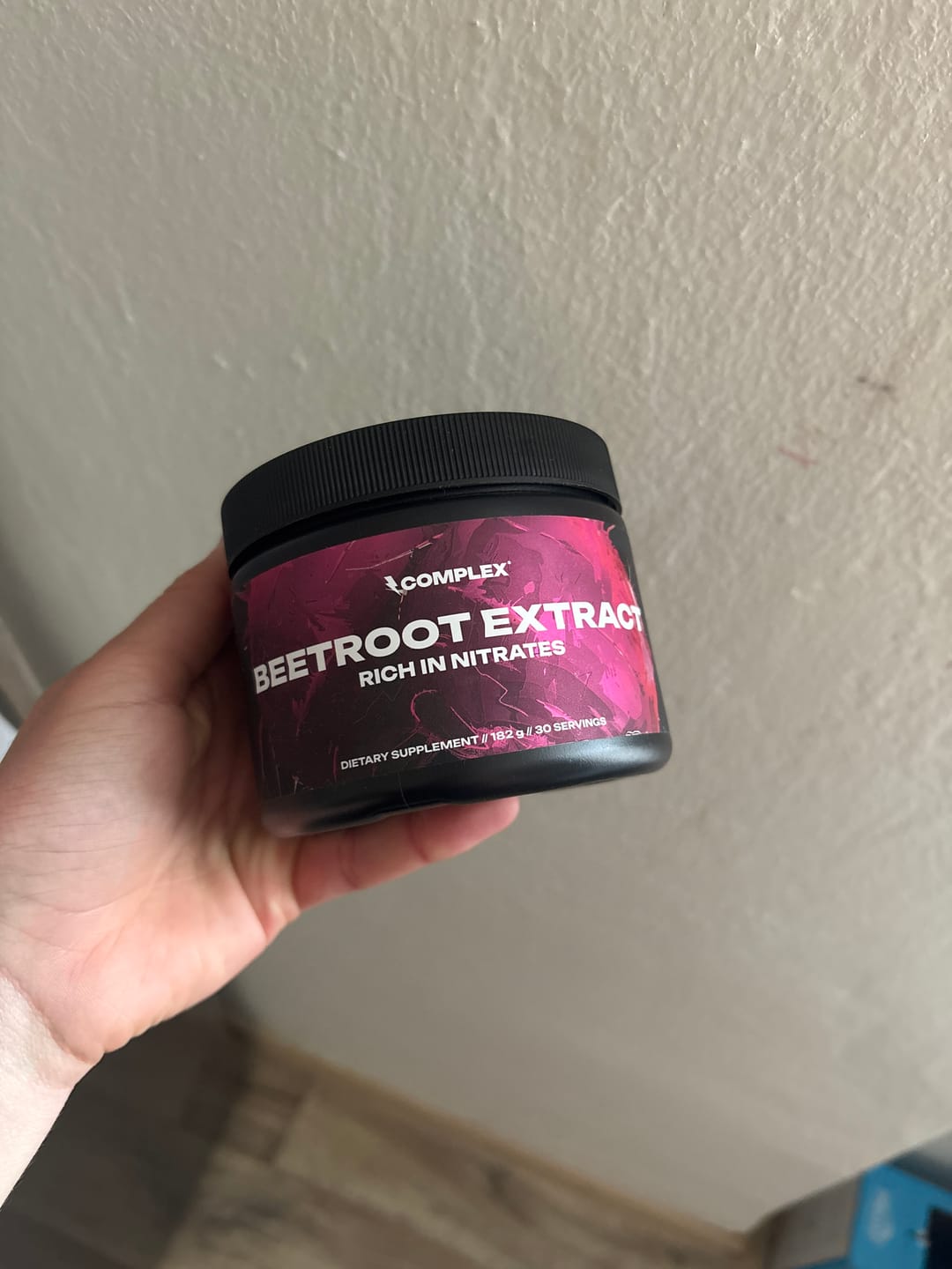 Customer photo review of Beetroot Extract