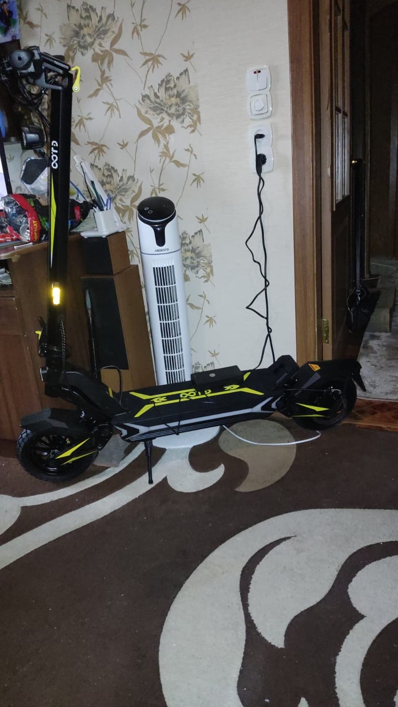 Customer photo review of OOTD SR1 E-SCOOTER