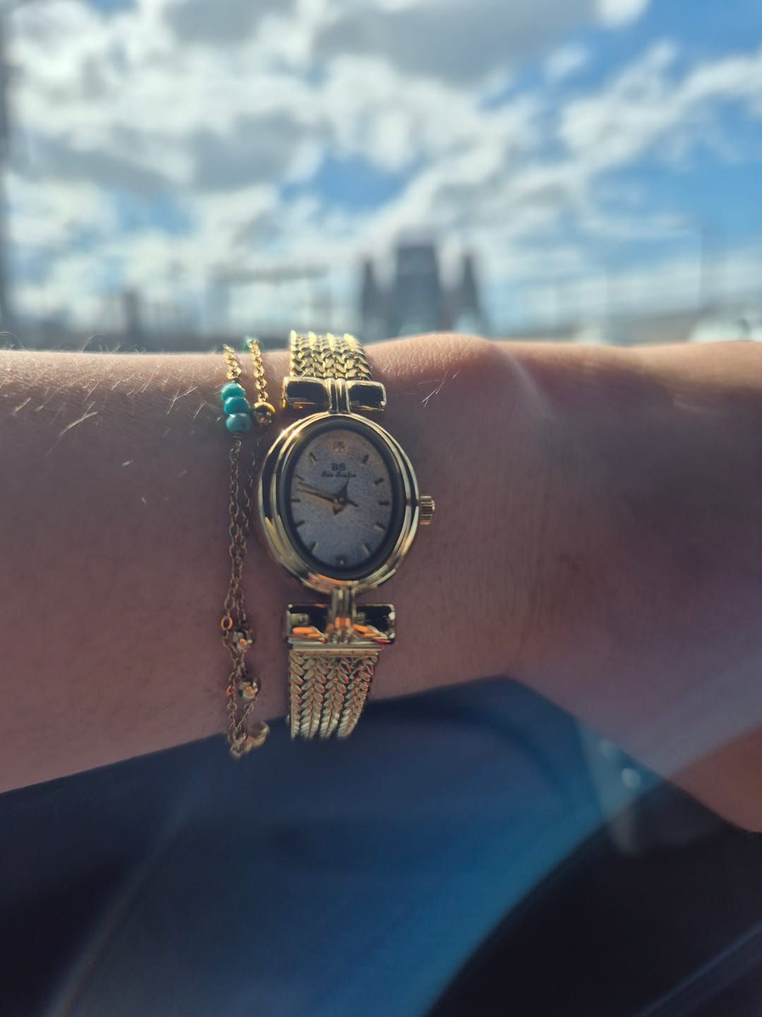 Customer photo review of Milano Watch