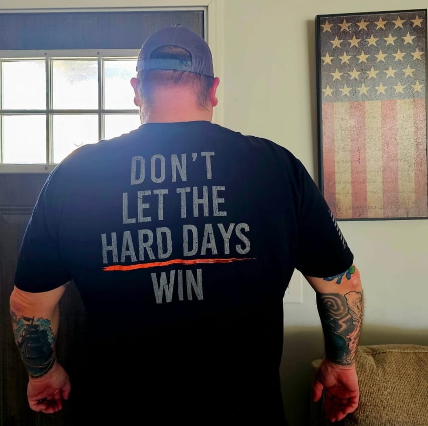 Customer photo review of Hard Days