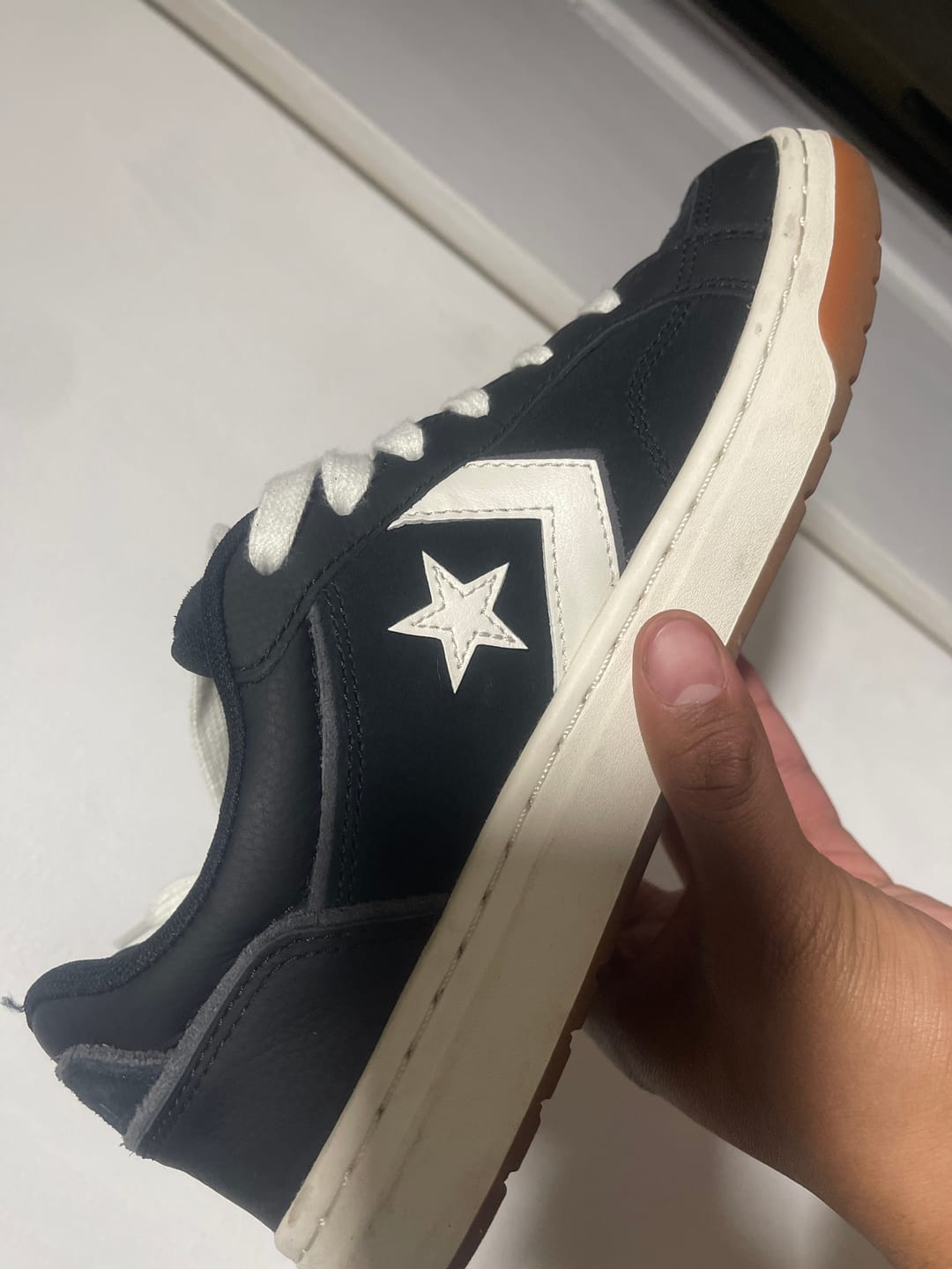 Customer photo review of Zapatillas Converse Pro Blaze V2 Hombre Negro