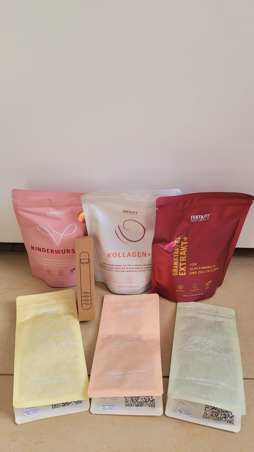 Customer photo review of Kinderwunsch Essentials