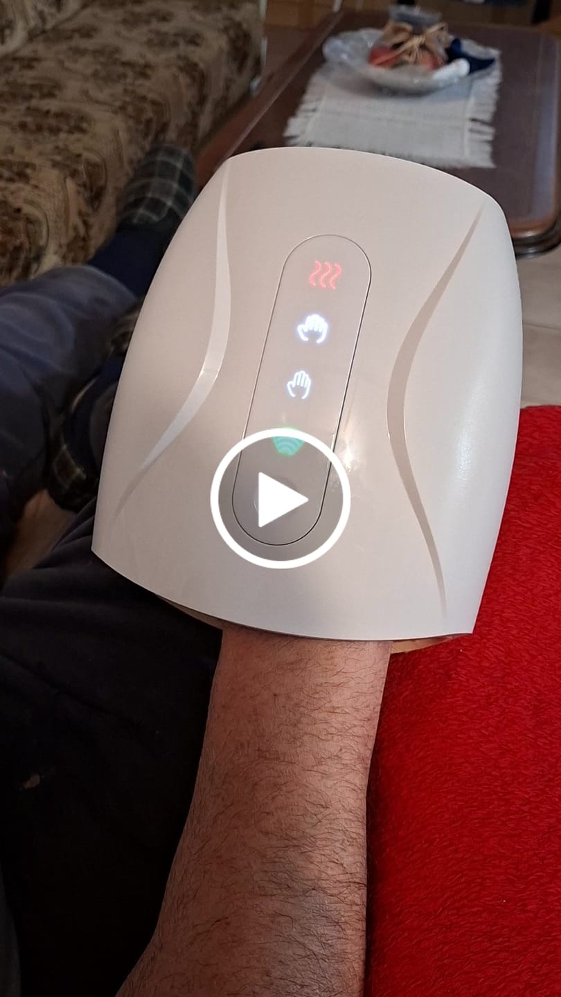 Customer video review of HandCare+ Regeneráló Kézmasszírozó