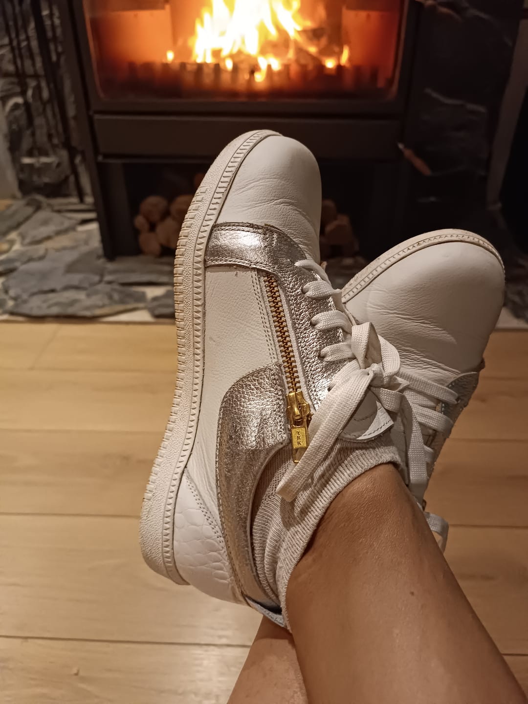Customer photo review of Zapatilla Amatista Cierre