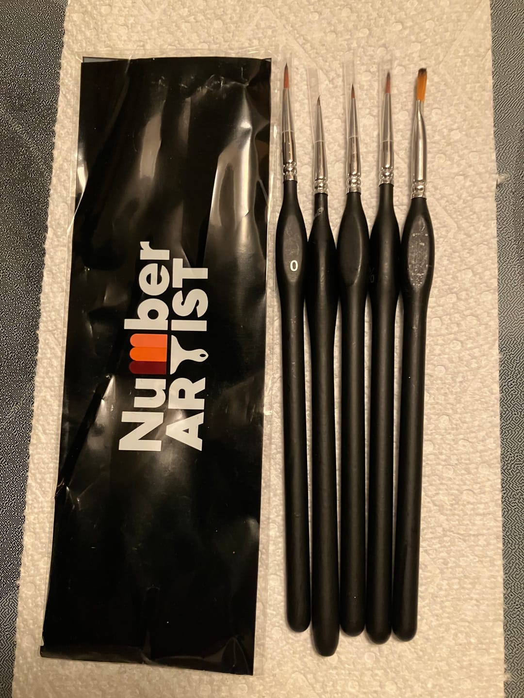 Customer photo review of Professional Brushes