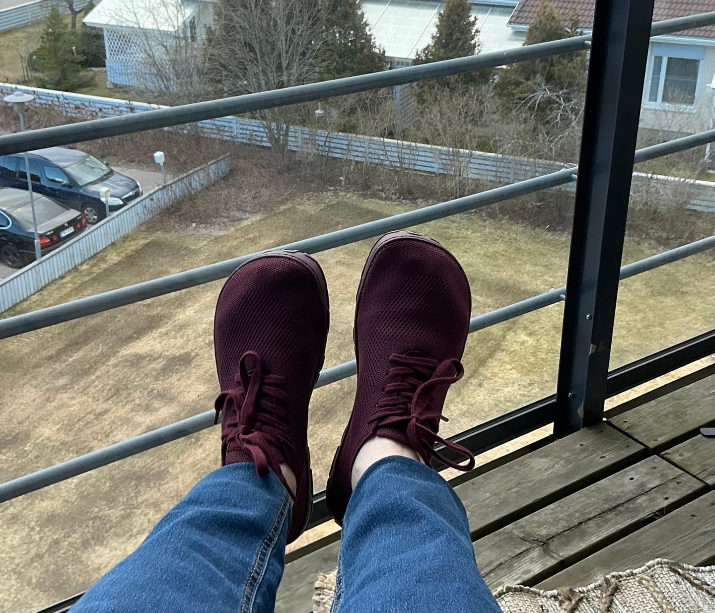 Customer photo review of Vaistoa Iloa -paljasjalkatennarit