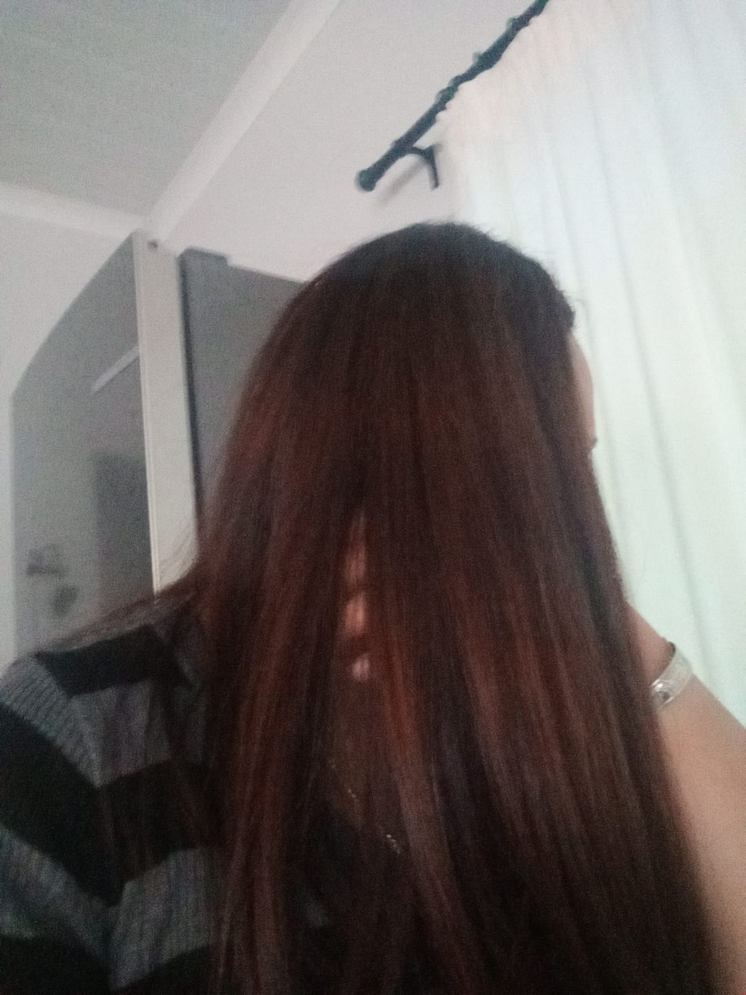Customer photo review of Silver Bullet Glide 25mm Ceramic Straightener 180-230°C LED Display