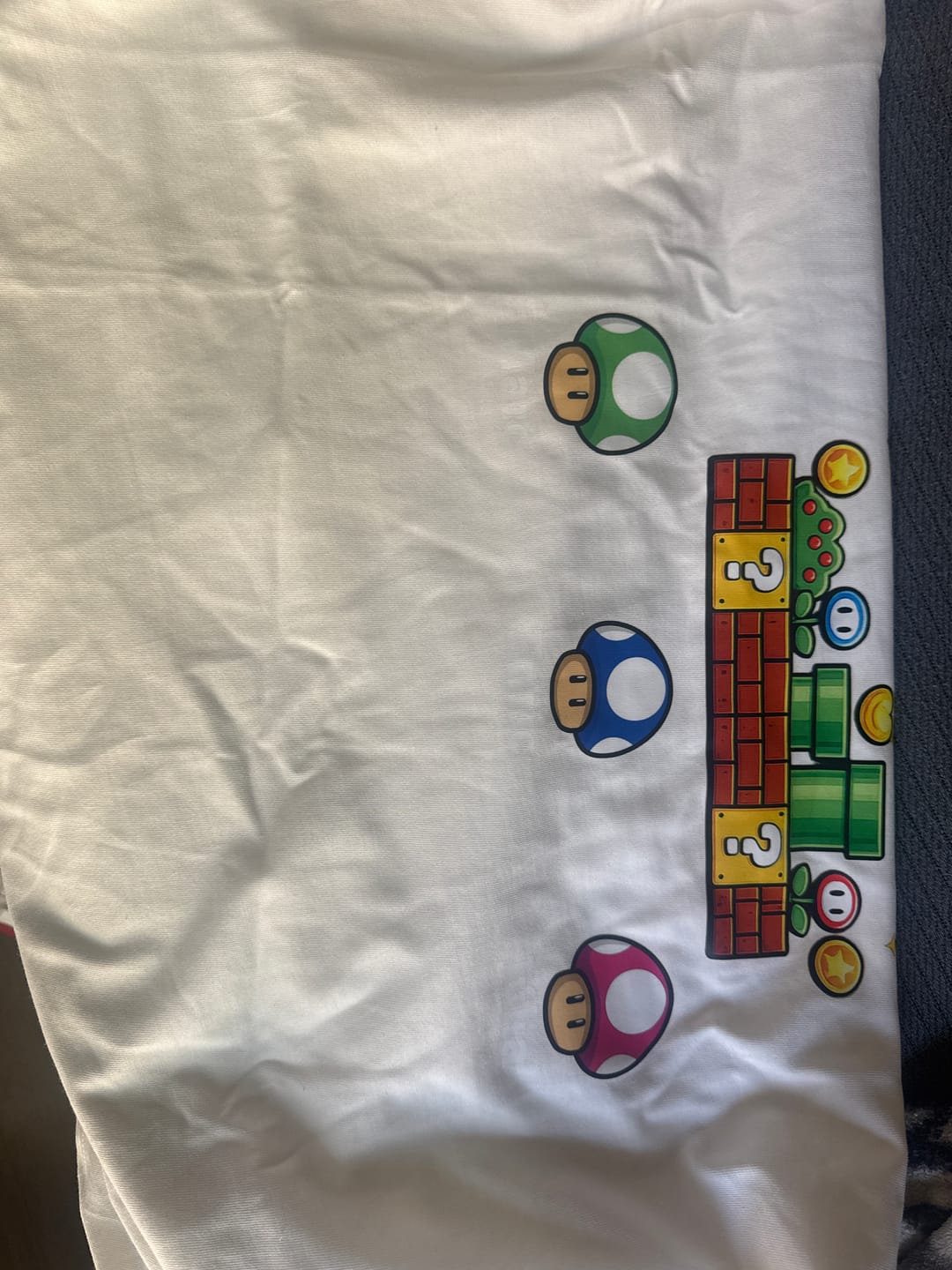 Customer photo review of Super Mamá - Shirt Unisex