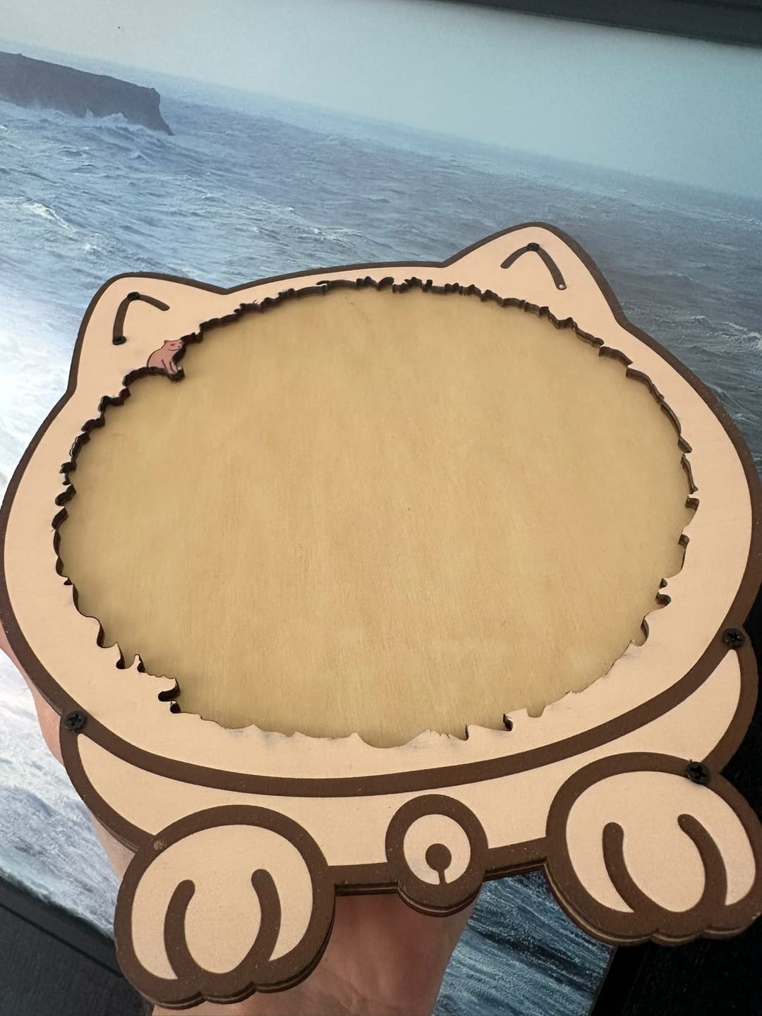 Customer photo review of Puzzle Mil Gatos