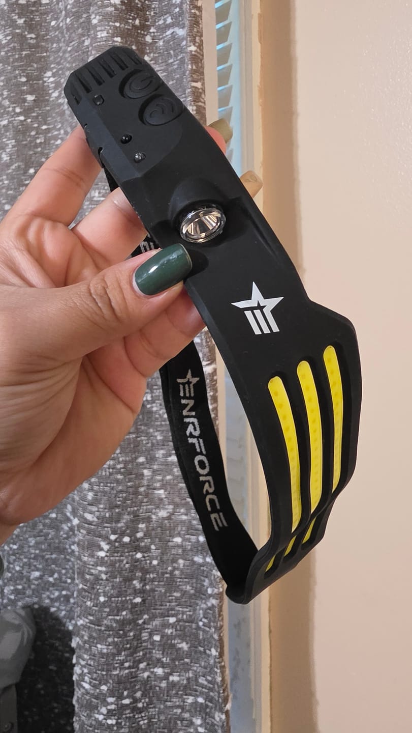 Customer photo review of LED Headlamp 2.0