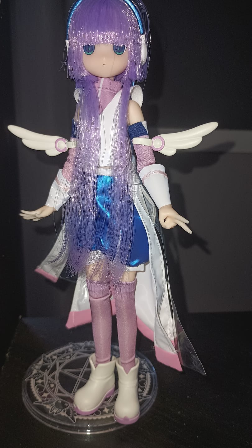 Customer photo review of Transform Electrical Street Series 1/6 Action Figure BJD Blind Box