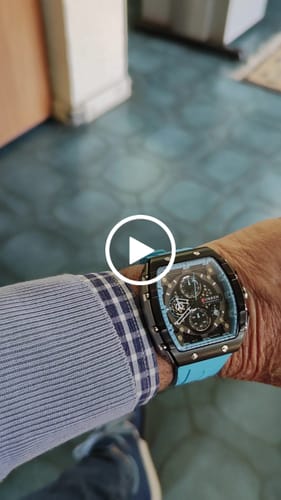 Customer video review of Curren Portofino® orologio uomo