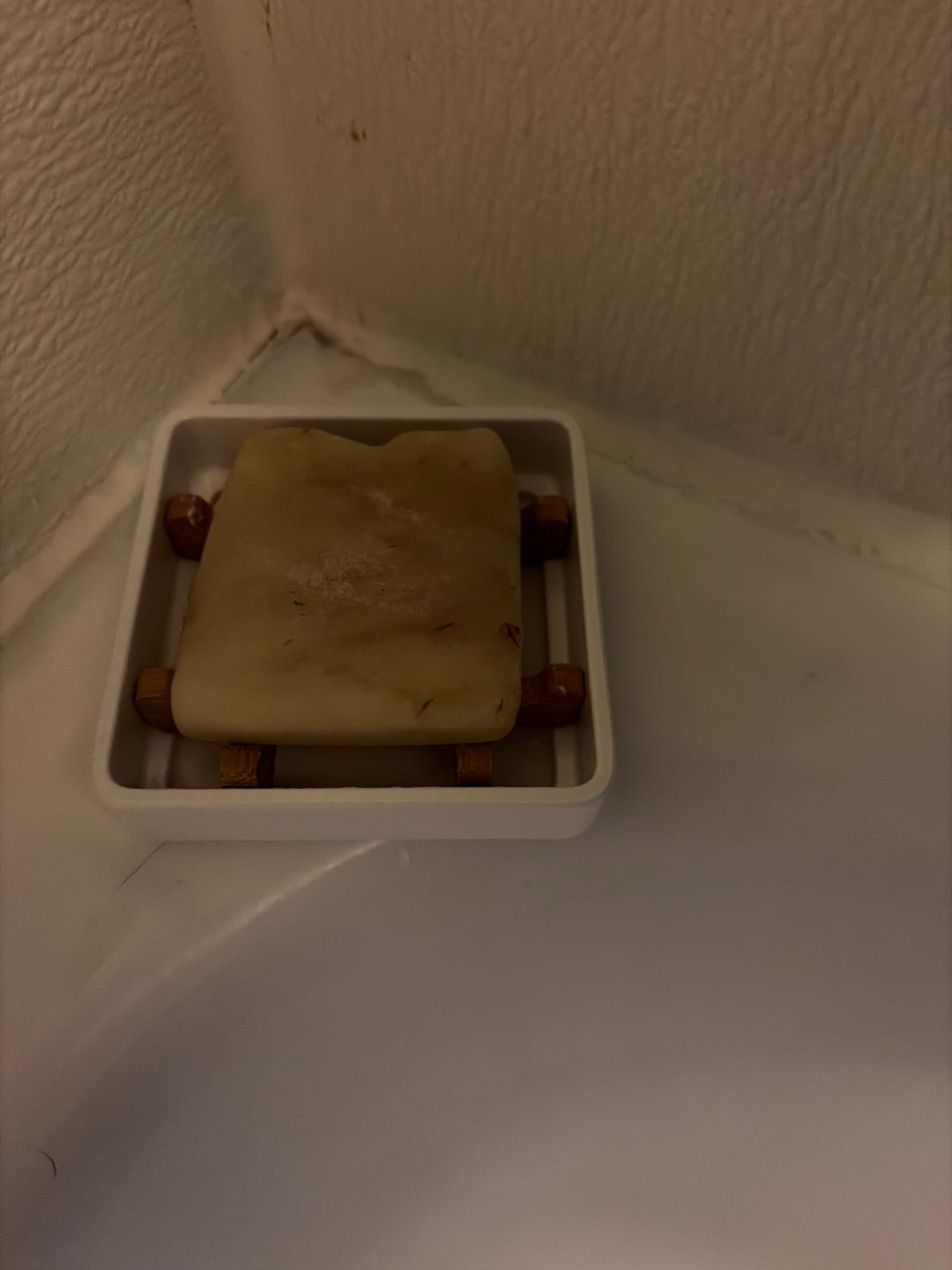 Customer photo review of Honey Tallow Shampoo & Body Bar