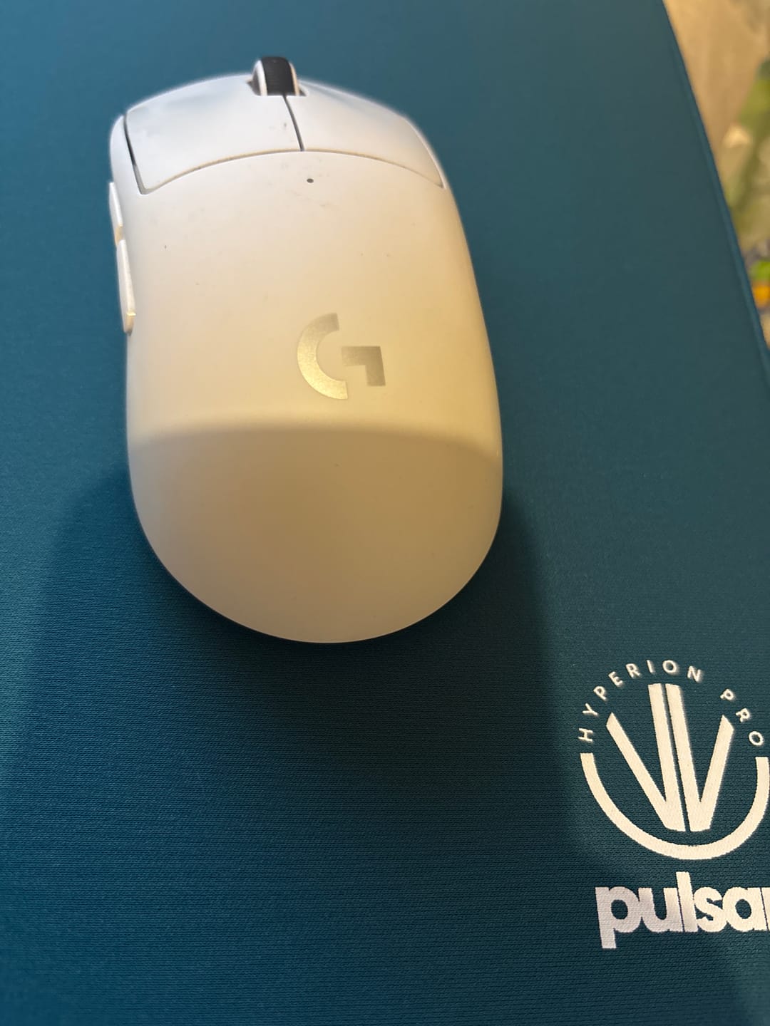 Customer photo review of Pulsar eS Hyperion Pro Poron Mousepad