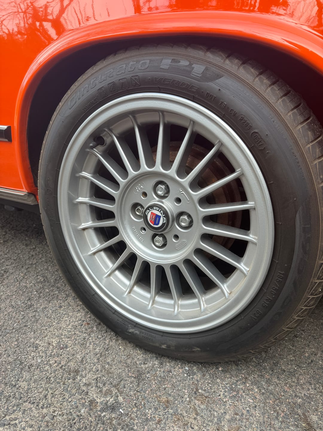Customer photo review of Viper - Non-acidic Wheel Cleaner | 5 Litres