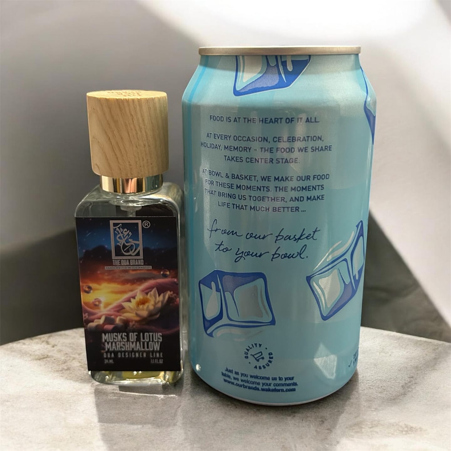 Customer photo review of Musks Of Lotus Marshmallow