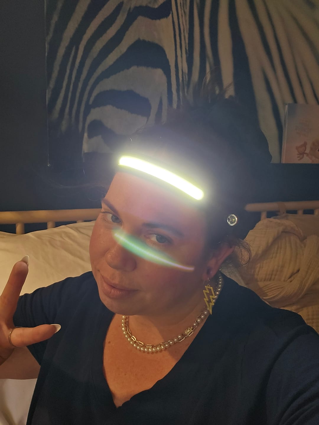 Customer photo review of 80Eighty® HeadLamp