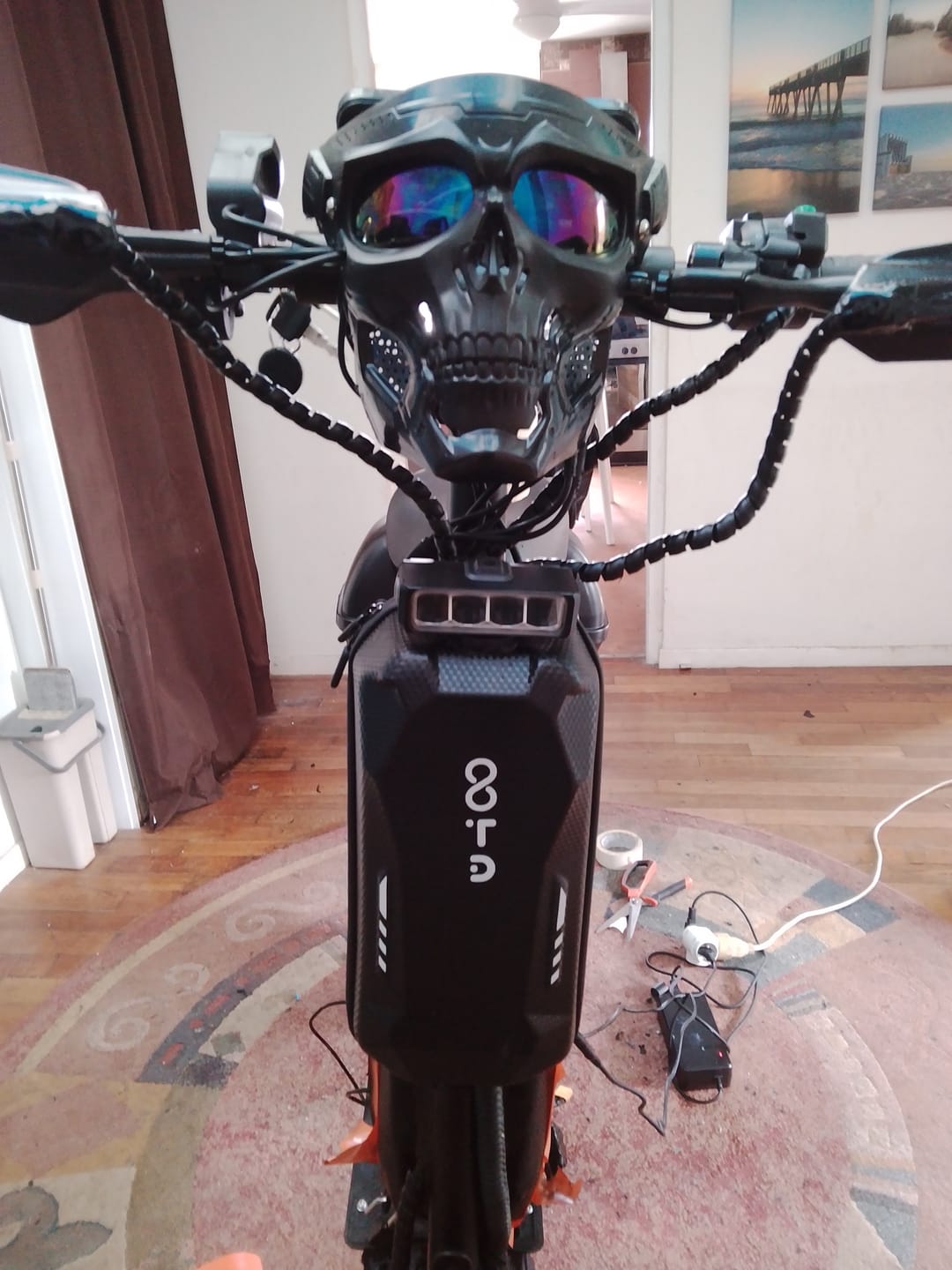 Customer photo review of OOTD Waterproof Bag