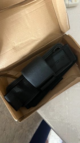 Customer photo review of Weight Lifting Rod Hooks Wrist Support (Pair of 1)