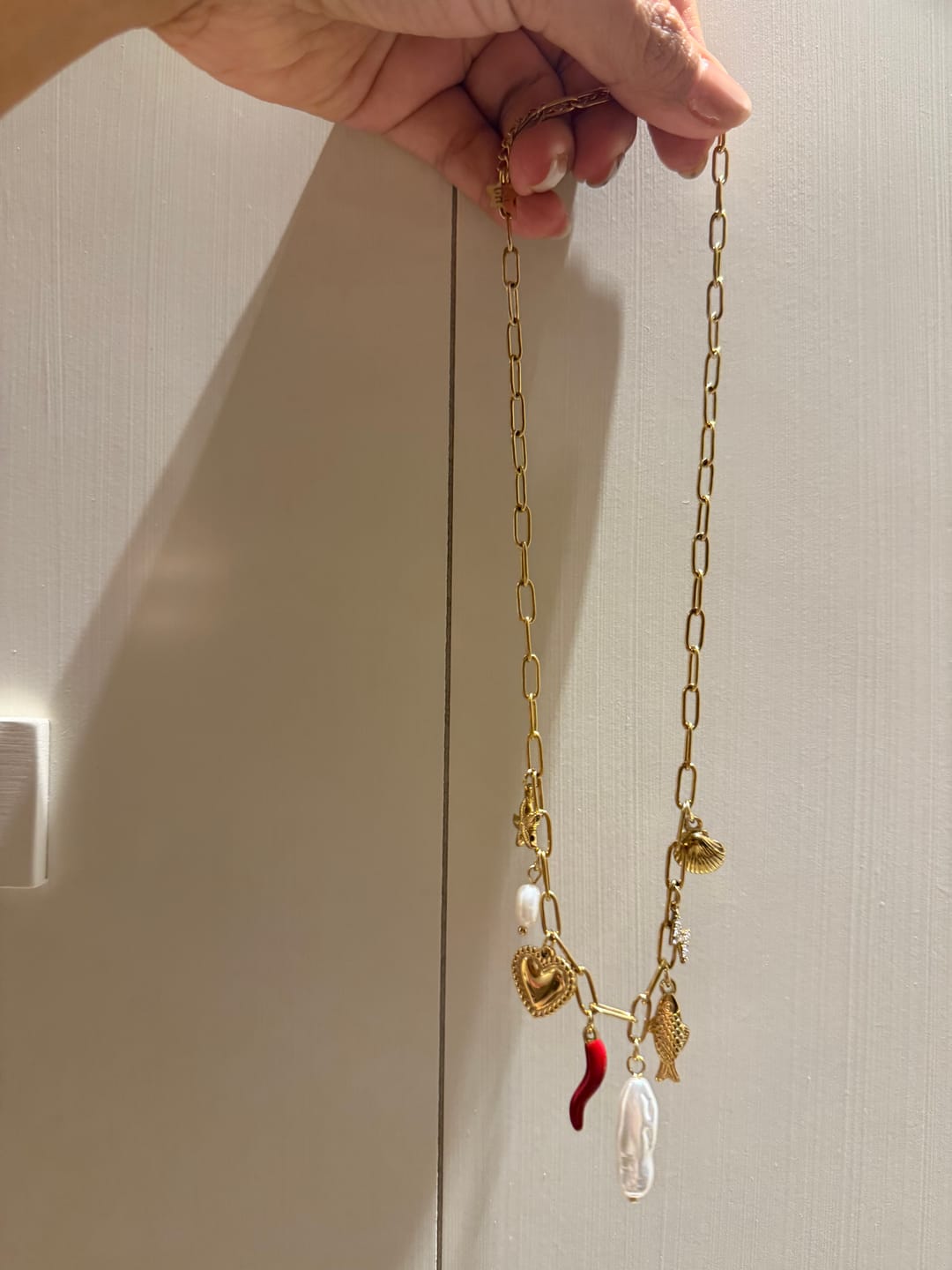 Customer photo review of Collar Goddes