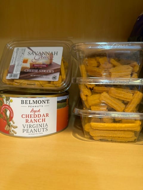Customer photo review of Traditional Cheese Straws