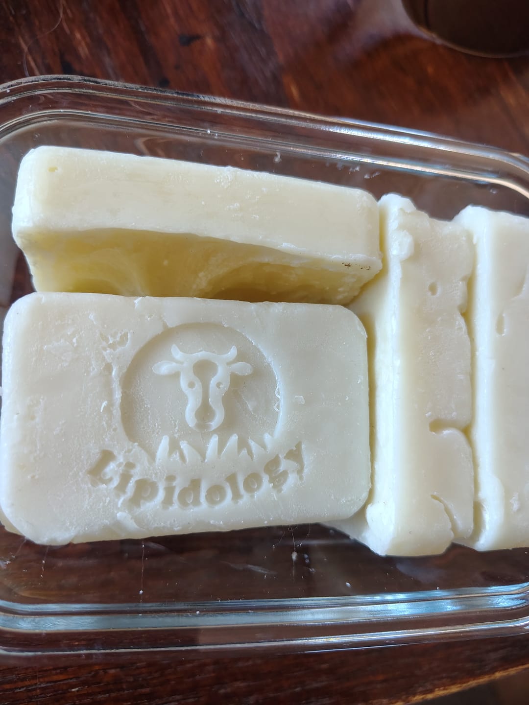 Customer photo review of Imperfect Mild Peppermint Tallow Soap, 50g HUGE SALE!