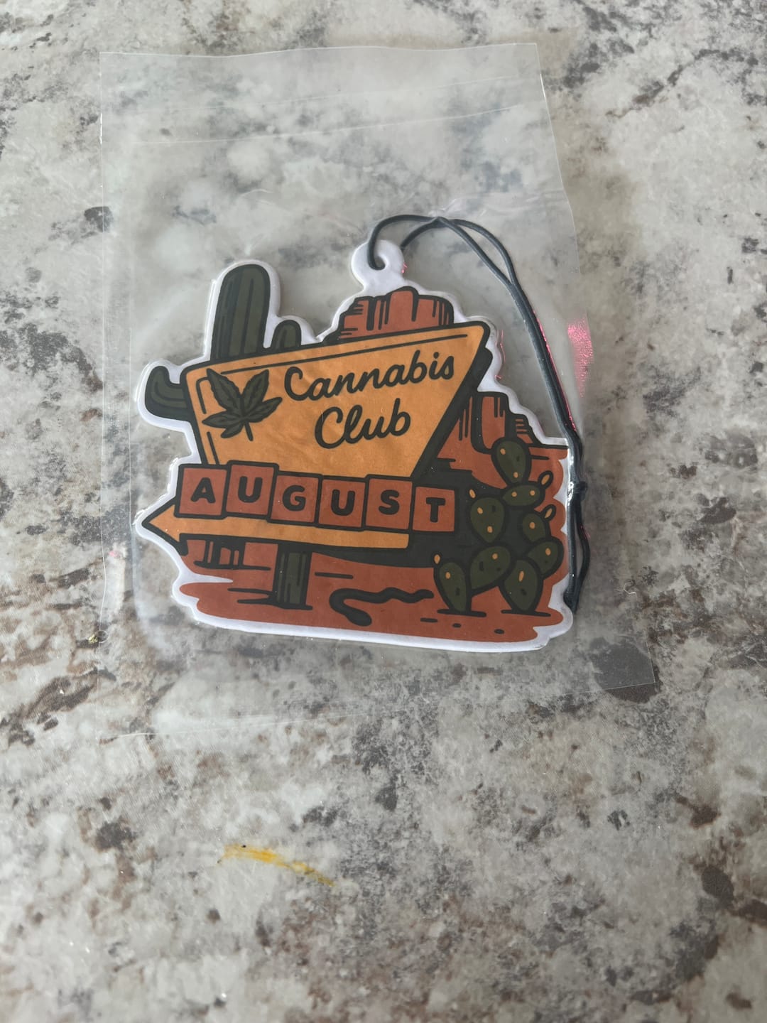 Customer photo review of August Air Freshener