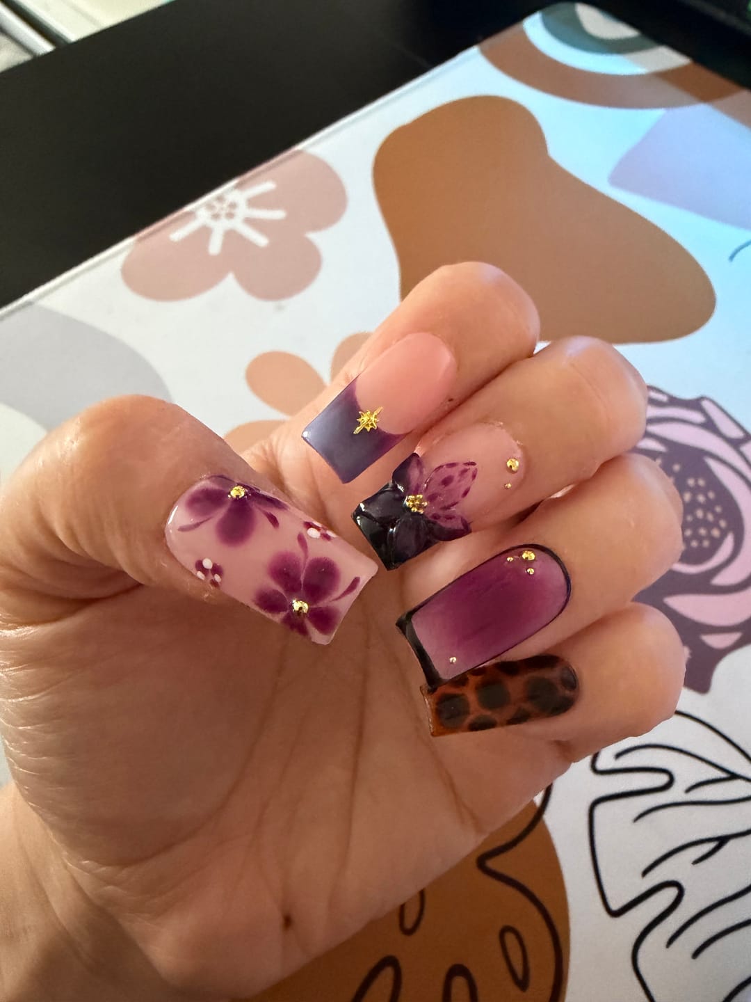 Customer photo review of Midnight Orchid