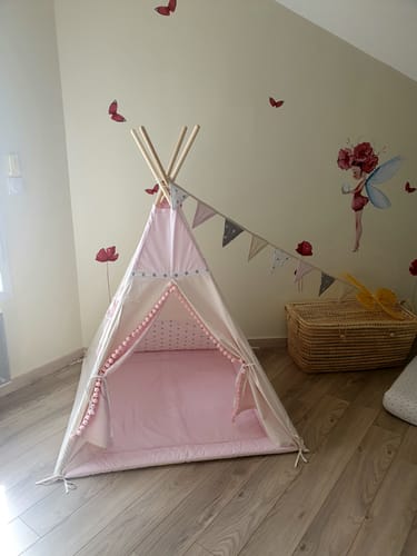 Customer photo review of Tipi Rose
